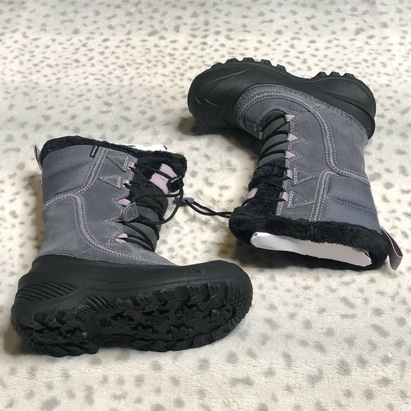 The North Face Youth Shellista IV Waterproof Boot - Picture 3 of 5